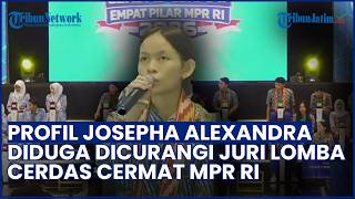 Terkuak Sosok Josepha Alexandra, Siswi SMAN 1 Pontianak yang Viral Diduga Dicurangi Juri LCC MPR