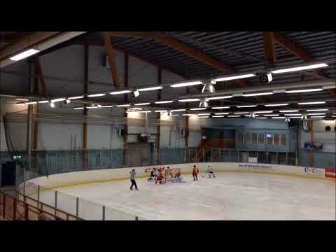 2018-03-11 IFK Österåker Vikings HC  vs. Täby HC, Österåker Sportcentrum