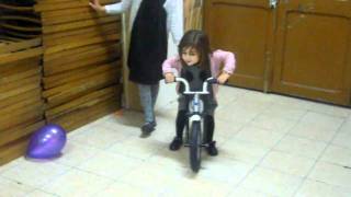 Jugando con la bici