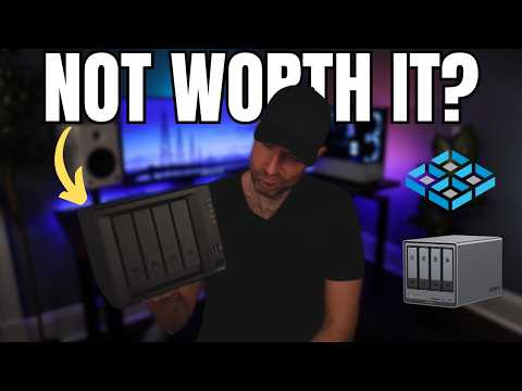 Is Synology Falling Behind? (still worth it?)