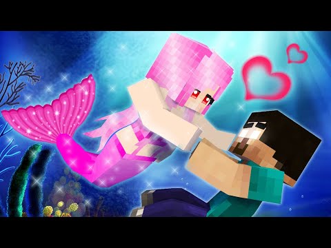 PART 1: Herobrine fell inlove with a MERMAID!! - MONSTERS TO THE RESCUE!