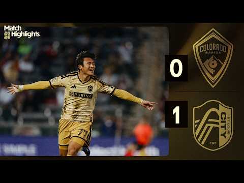 Colorado Rapids Denver 0-1 St. Louis City Soccer Club