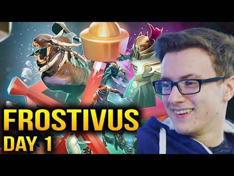 Miracle- Play FROSTIVUS DAY 1 Dota 2