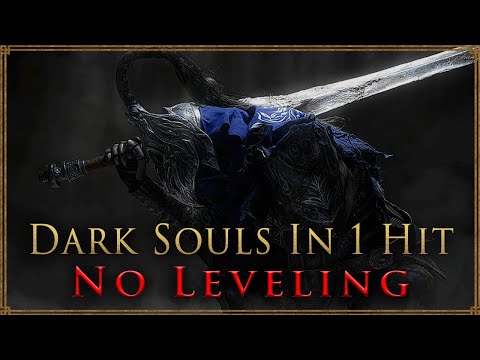 SOUL LEVEL 1 One Shot Challenge | Dark Souls (Glitchless No Leveling)