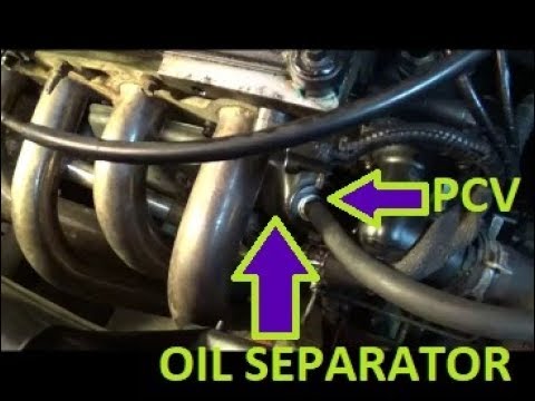 Part of a video titled WHAT IS AN OIL SEPARATOR AND WHAT DOES IT DO - YouTube
