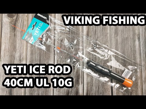 Вудка зимова Viking Fishing Yeti Ice Rod 40cm UL 10g
