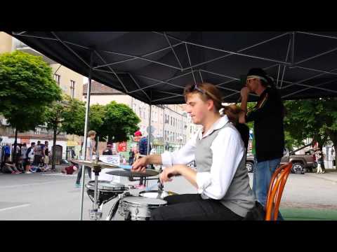 Krzysztof Sydor - Święto Dąbrowszczaków - Freestyle Beatbox