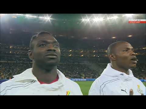 Anthem of Ghana v Uruguay FIFA World Cup 2010
