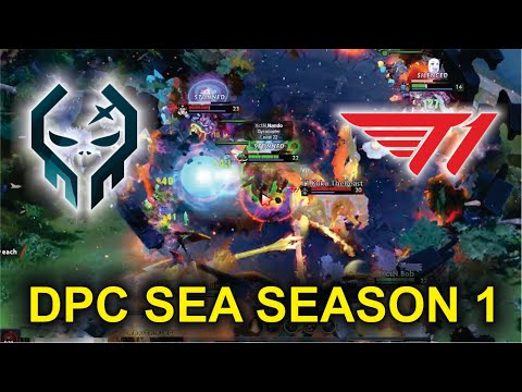 T1 vs EXECRATION - DPC SEA Tour 1: Division I Dota 2 Highlights