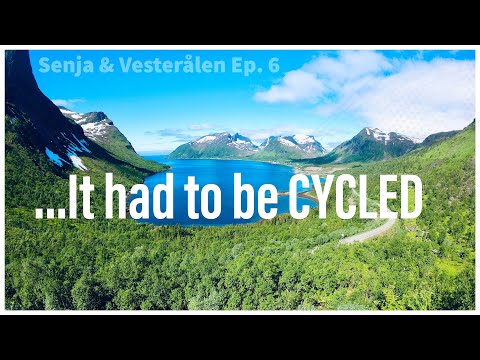 EP.6 BIKEPACKING NORWAY'S MOST BEAUTIFUL ISLAND - SENJA