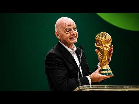 Gianni INFANTINO annonce une COUPE DU MONDE U15 à 211 pays invités