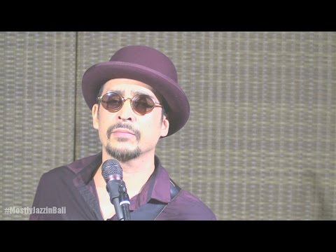 Indra Lesmana Trio ft. Jamie Aditya - Crazy She Calls Me @ Mostly Jazz in Bali 28/02/2016 [HD]