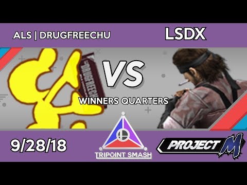 ALS | Drugfreechu (G&W) vs LSDX (Snake) - Tripoint Smash 29 PM Winner's Quarters
