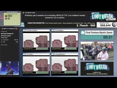 Final Fantasy Mystic Quest (Any% Race) [RPGLB2017]