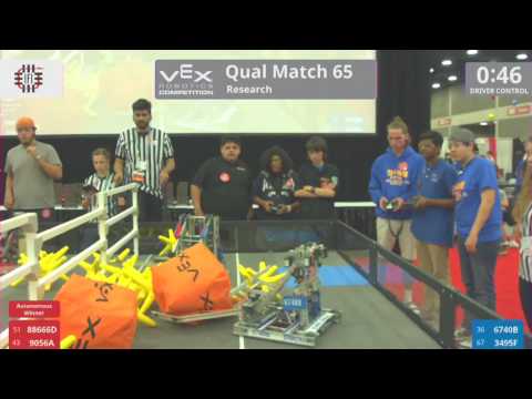 2017 VRC Res Q65 - 88666D 9056A vs 6740B 3495F - 48 to 8