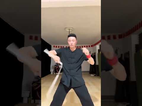 The nunchaku master who has been practicing nunchaku for 30 years#kungfu