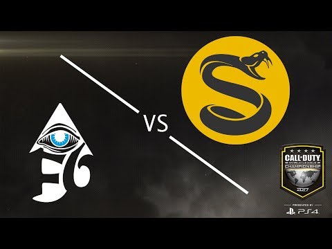 Splyce vs Enigma6 - CWL Championship 2017 - Day 3