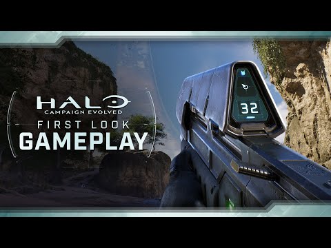 Halo: Campaign Evolved | The Silent Cartographer - 13 Minute Gameplay Demo