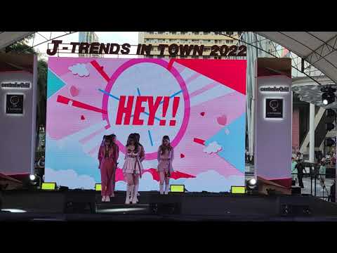 VID 2652 HatoBito - " ตอนนี้เลย "  J-TRENDS in TOWN 2022 @ CentralwOrld