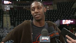 RJ Barrett | RD1 GM7 Pre Game at Cleveland Cavaliers | May 3, 2026