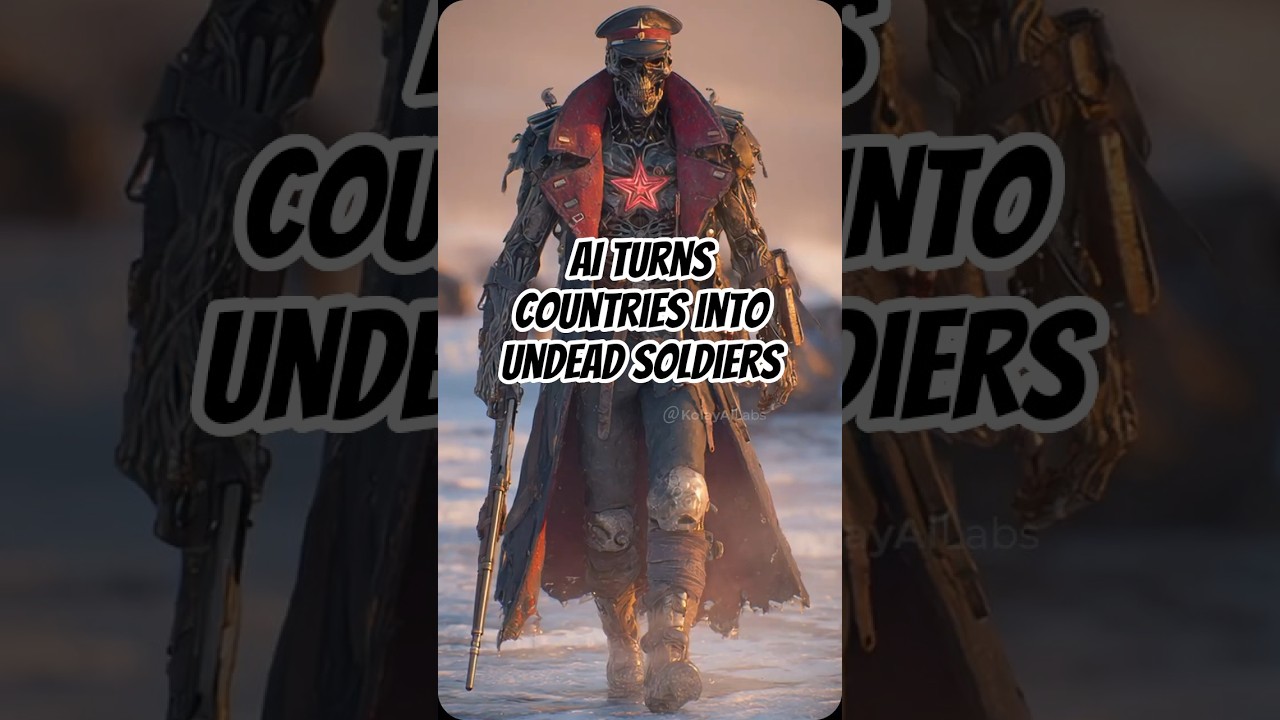 Is AI Creating Undead Soldiers—Military Marvel or Ethical Nightmare?