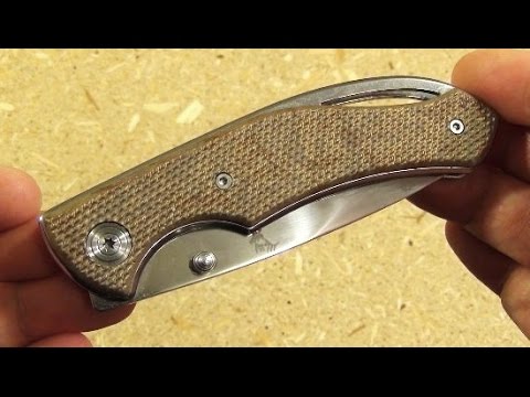 The $9 Knife I Actually Use, Elk Ridge ER-071 Video