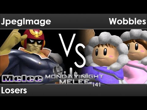 MNM 141 - JpegImage (C Falcon) vs PG FX | Wobbles (ICs) Losers - Melee