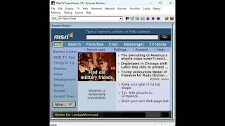Connecting to a local WebTV/MSN TV server in 2025