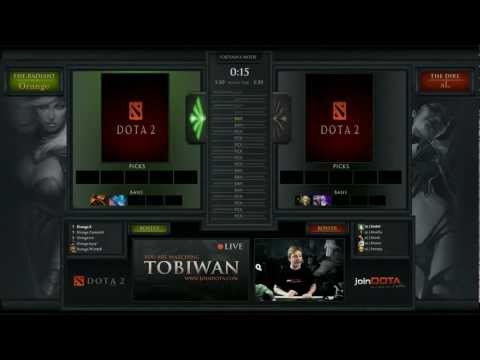 GIGABYTE joinDOTA Masters -Orange vs aL - Grand Final Game 2 Part 1