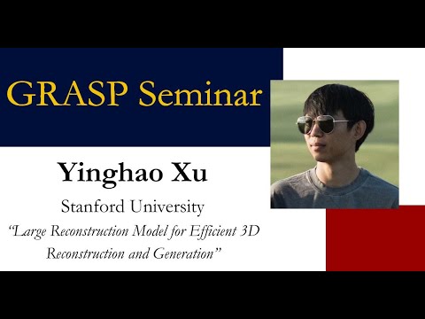Large Reconstruction Model for Efficient 3D Reconstruction and Generation