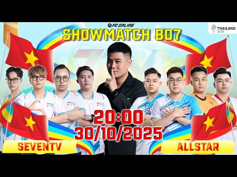 BÌNH LUẬN SHOWMATCH BO7 CHUẨN BỊ CHO SEAGAMES: ĐỘI TUYỂN FCO VIỆT NAM  - ALL STAR !!!