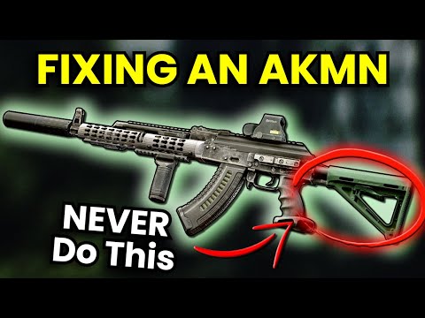 This AK Needs SERIOUS Work...!