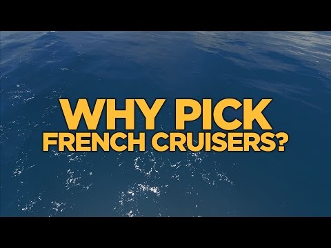 World of Warships - Why Pick French Cruisers?
