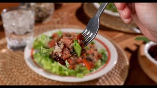Spam Wild Rice Salad