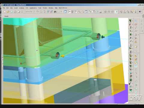 Expert Moldbase Extension for Pro/ENGINEER - B&W Software