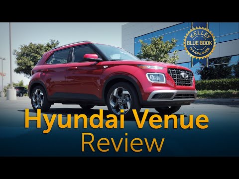 External Review Video hSjvhRkwMnw for Hyundai Venue (QX) Crossover (2019)