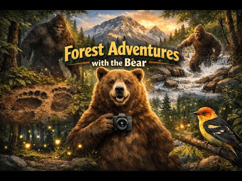 “Brown Bear Vlog #4 | Strange Encounters in the Carpathian Forest”