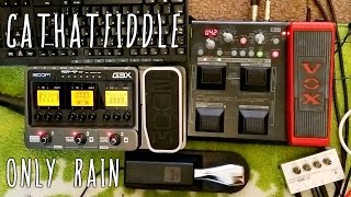 Only Rain (Cover) - No-Man - A CatHatFiddle VideoSong