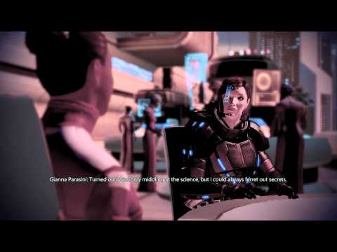 Jenn Mass Effect 2 HD 35 - Thax Rep., Rachni Agent, Gianna Parasini, Liara, Kirosa, Tana - Illium E