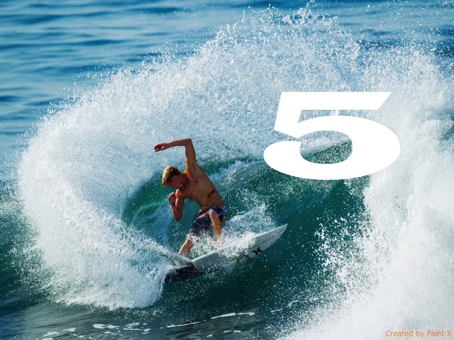5 best Surf skills