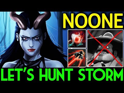 NOONE Dota 2 [Queen of Pain] Let's Hunt Storm | Carry Game