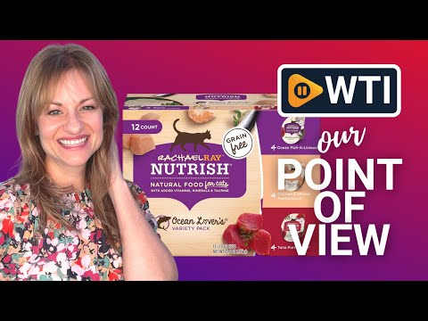 Rachael Ray Nutrish Natural Wet Cat Food - WTI product video review
