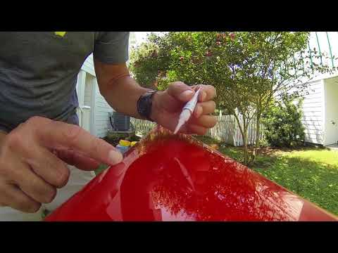 Repair Your Outrigger Canoe with Superglue?