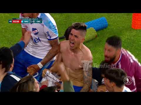 Clausura - Fecha 13 - Nacional 1:0 Cerrito - Leandro Fernández (NAC)