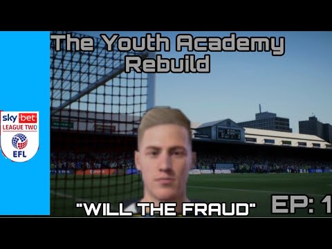 YOUTH ACADEMY REBUILD!!⚽️ | Episode 1: “Will The New Timo Werner🇩🇪⚽️ | FIFA 22 Create-A-Clube Mode