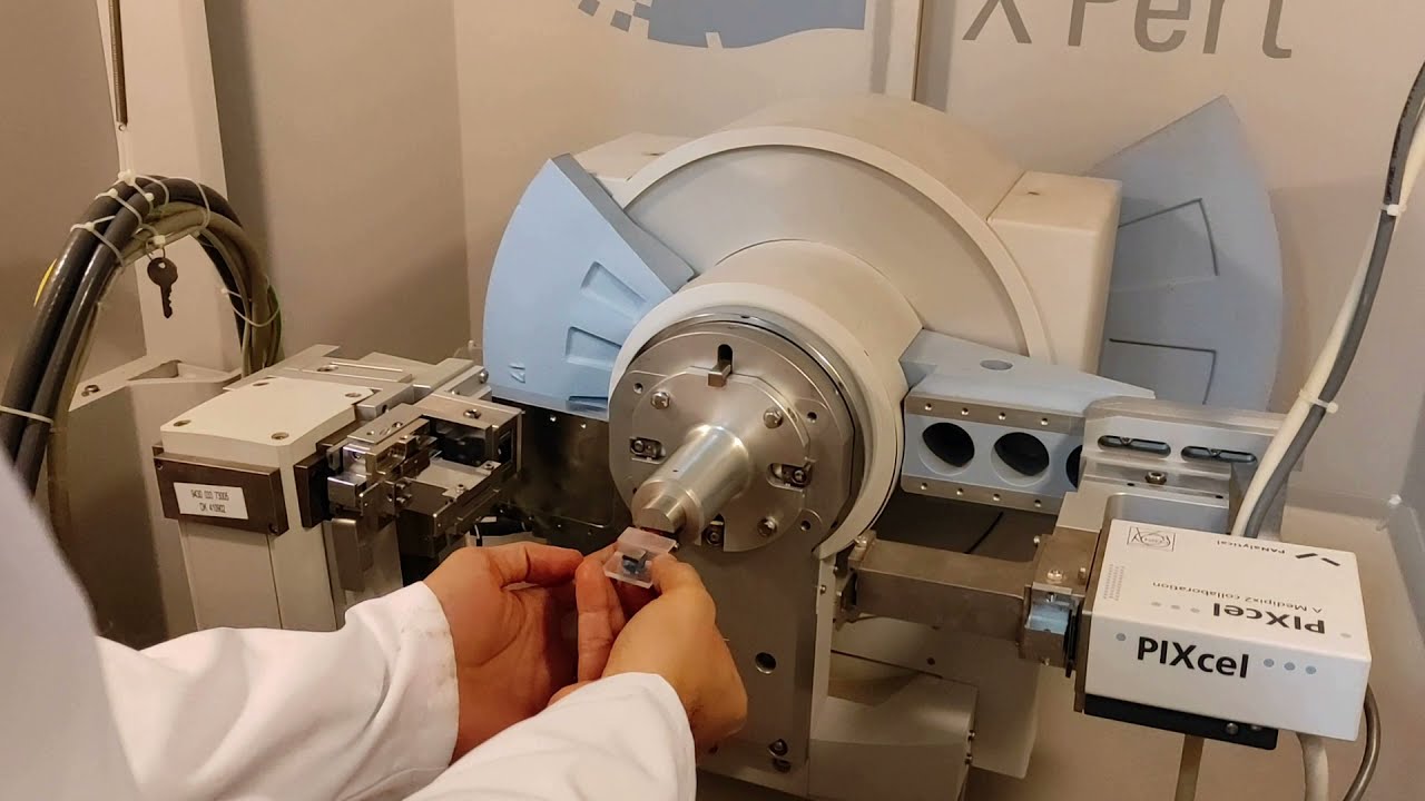 #10 Aula Prática - Difração de raios-X (UNICAMP)