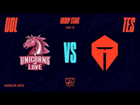UOL vs TES | Group Stage Day8 H/L 10.11 | 2020 월드 챔피언십