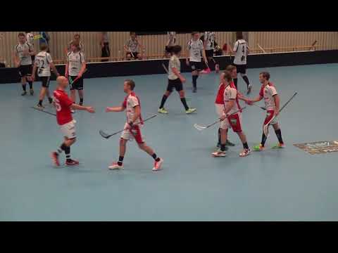 3/2-18 Herrar Div 1 VGR, Sisjön - FBC Partille (8-11) Per1b