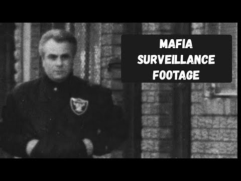 Surveillance Footage of New York Mafia Figures