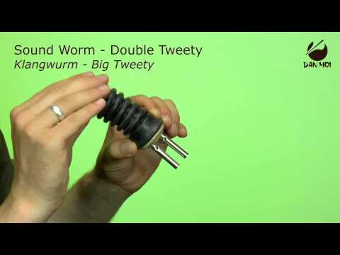 Sound Worm - Double Tweety Twittering Sound Effects Instrument
